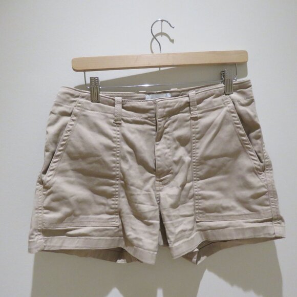 DU/ER Live Lite Adventure Shorts in Sand Cargo Casual Preppy Utility Normcore - Picture 2 of 10